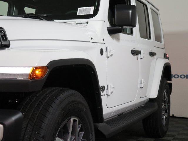new 2025 Jeep Wrangler car, priced at $58,355