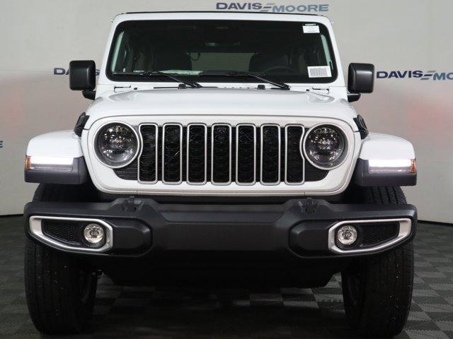new 2025 Jeep Wrangler car, priced at $58,355