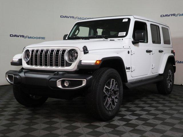 new 2025 Jeep Wrangler car, priced at $58,355