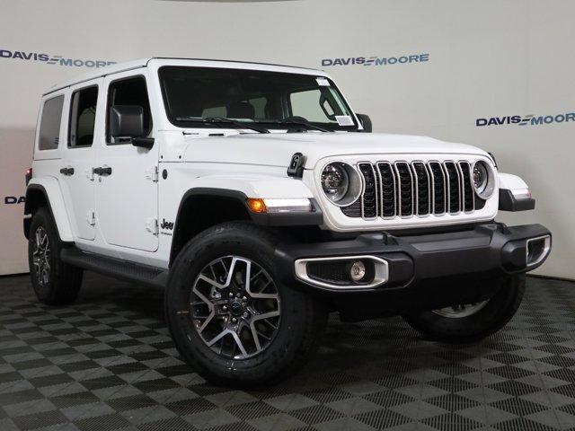 new 2025 Jeep Wrangler car, priced at $58,355
