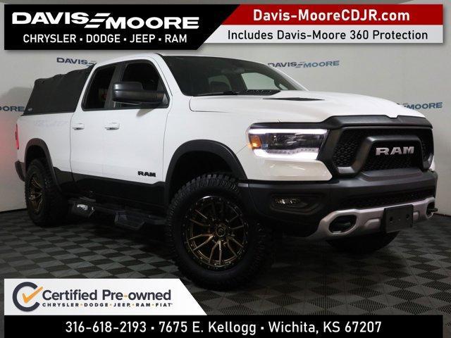 used 2019 Ram 1500 car, priced at $31,636