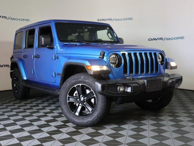 used 2021 Jeep Wrangler Unlimited car, priced at $39,949