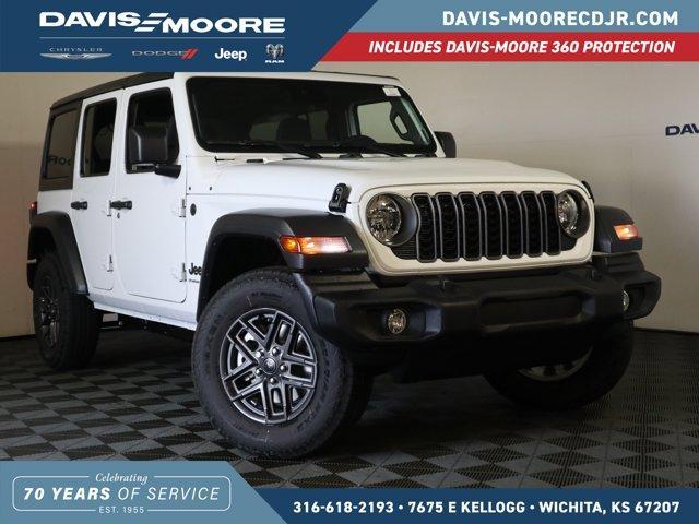 new 2025 Jeep Wrangler car, priced at $52,175