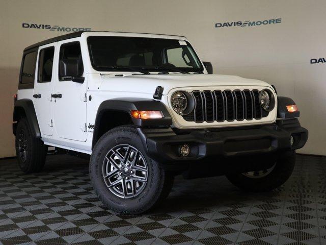 new 2025 Jeep Wrangler car, priced at $52,175