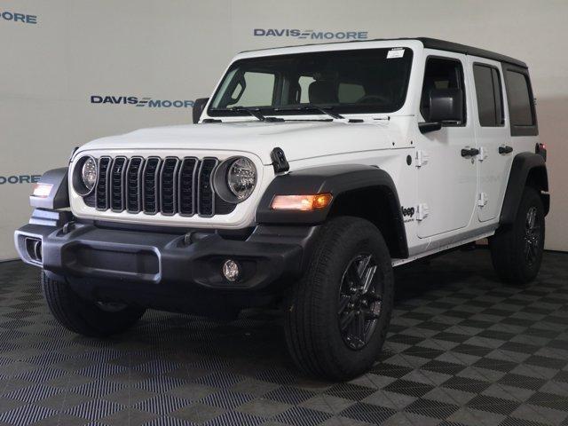 new 2025 Jeep Wrangler car, priced at $52,175