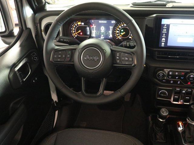 new 2025 Jeep Wrangler car, priced at $52,175