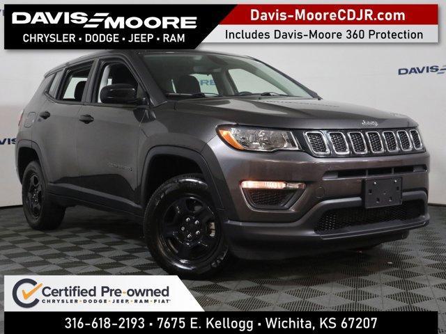 used 2019 Jeep Compass car, priced at $19,995