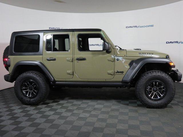 new 2025 Jeep Wrangler car, priced at $59,165