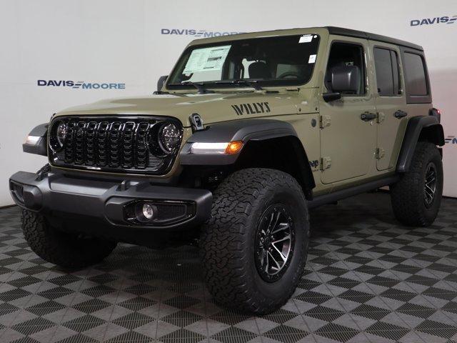 new 2025 Jeep Wrangler car, priced at $59,165
