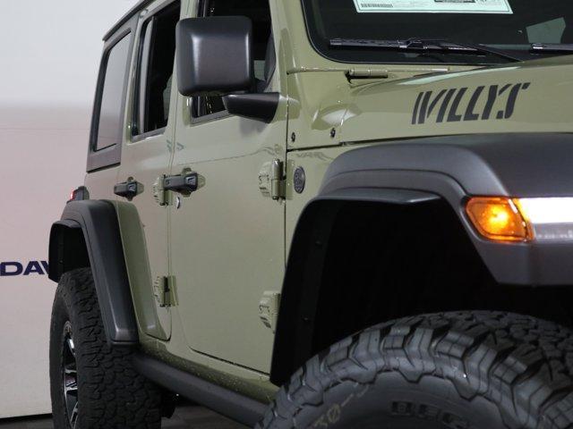 new 2025 Jeep Wrangler car, priced at $59,165