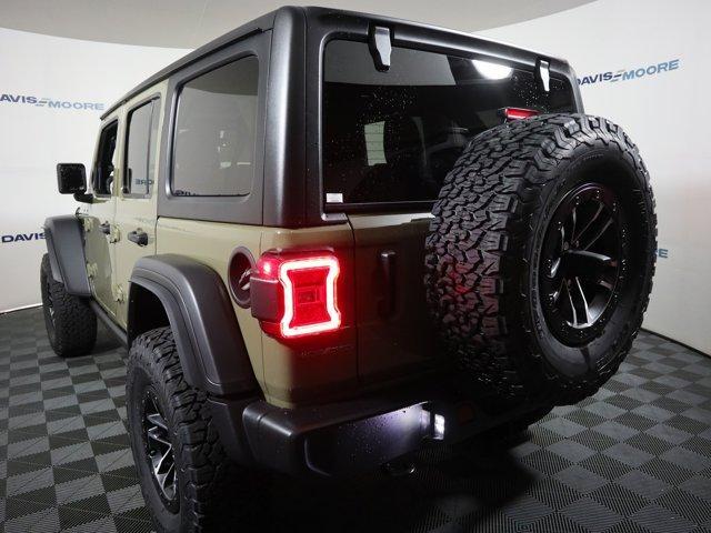 new 2025 Jeep Wrangler car, priced at $59,165