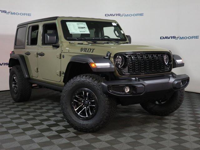 new 2025 Jeep Wrangler car, priced at $59,165