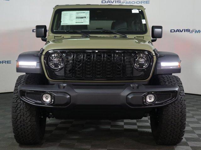 new 2025 Jeep Wrangler car, priced at $59,165