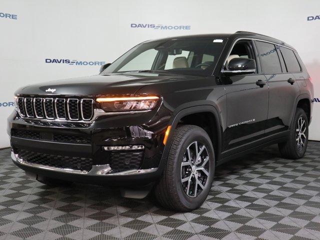 new 2025 Jeep Grand Cherokee L car, priced at $55,785