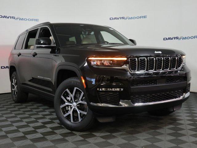 new 2025 Jeep Grand Cherokee L car, priced at $55,785