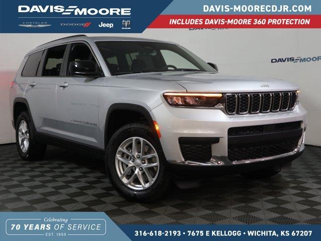 new 2025 Jeep Grand Cherokee L car, priced at $45,420