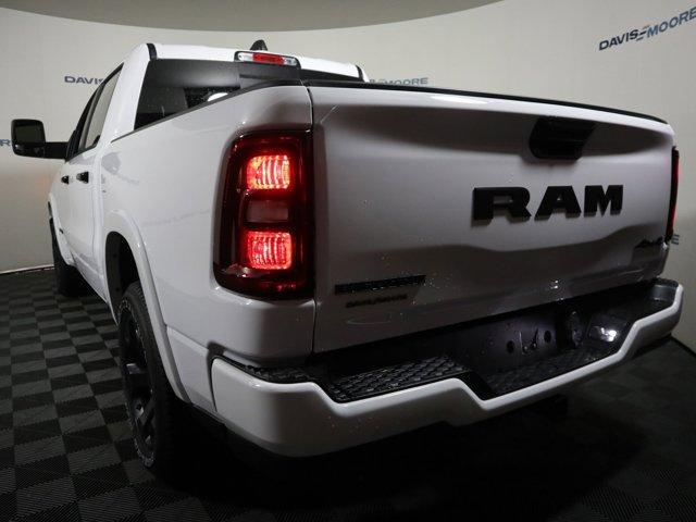 new 2025 Ram 1500 car, priced at $60,405