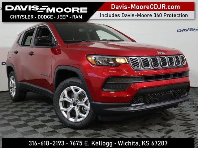 new 2025 Jeep Compass car, priced at $28,090