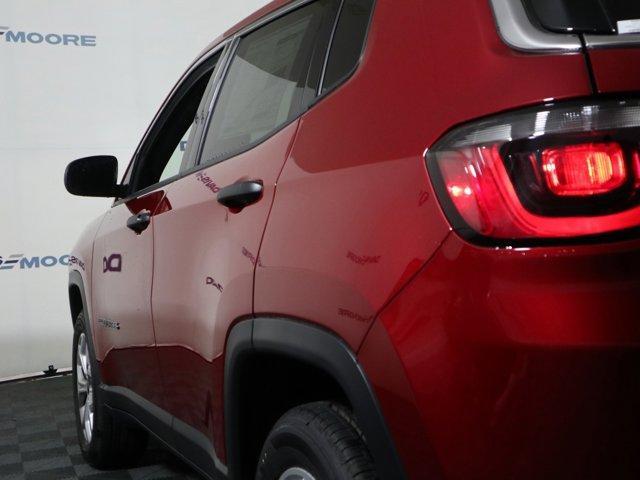 new 2025 Jeep Compass car, priced at $28,090