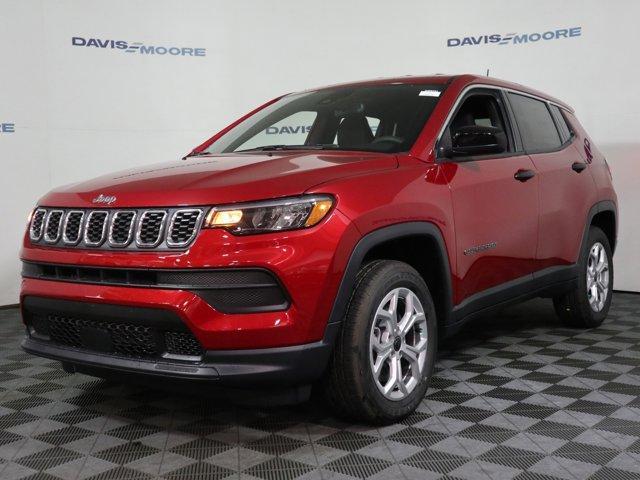 new 2025 Jeep Compass car, priced at $28,090