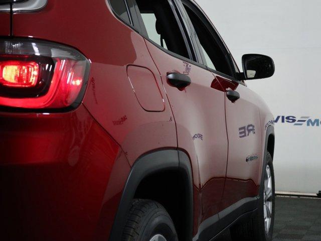 new 2025 Jeep Compass car, priced at $28,090