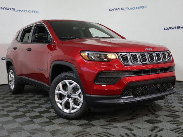 new 2025 Jeep Compass car, priced at $28,090