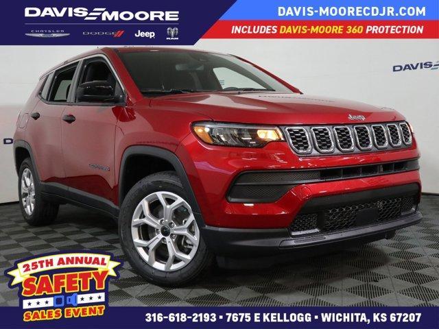 new 2025 Jeep Compass car, priced at $28,090