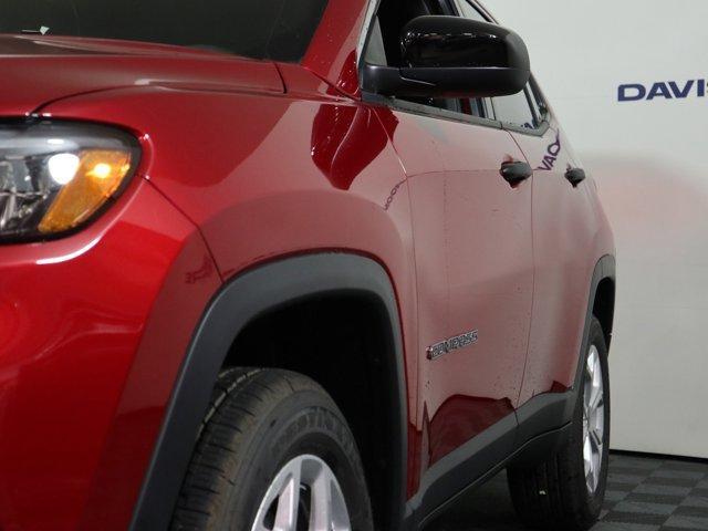 new 2025 Jeep Compass car, priced at $28,090