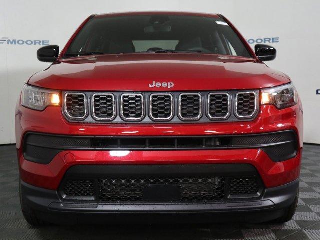 new 2025 Jeep Compass car, priced at $28,090