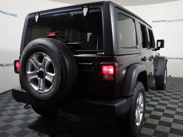 used 2019 Jeep Wrangler Unlimited car, priced at $28,323