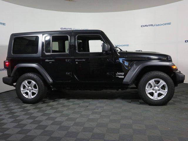 used 2019 Jeep Wrangler Unlimited car, priced at $28,323