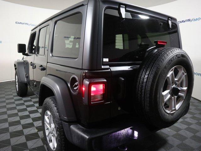 used 2019 Jeep Wrangler Unlimited car, priced at $28,323