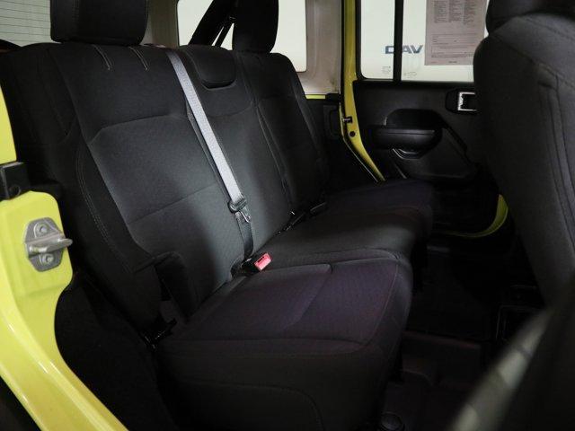 used 2022 Jeep Wrangler Unlimited car, priced at $43,995
