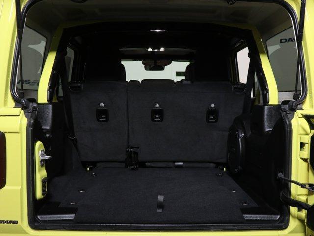 used 2022 Jeep Wrangler Unlimited car, priced at $43,995