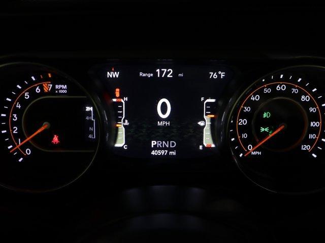 used 2022 Jeep Wrangler Unlimited car, priced at $43,995