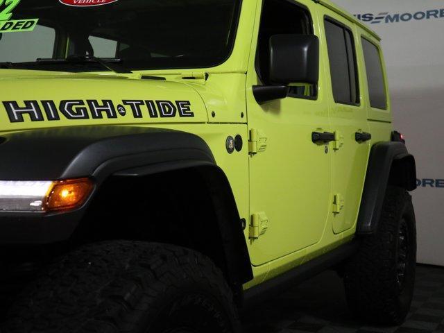 used 2022 Jeep Wrangler Unlimited car, priced at $43,995