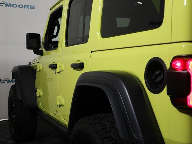 used 2022 Jeep Wrangler Unlimited car, priced at $43,995