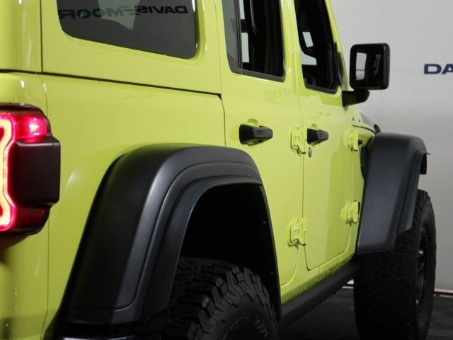 used 2022 Jeep Wrangler Unlimited car, priced at $43,995