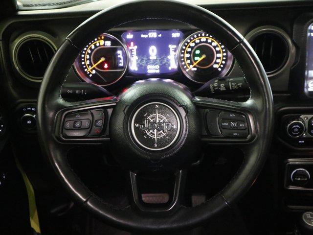 used 2022 Jeep Wrangler Unlimited car, priced at $43,995