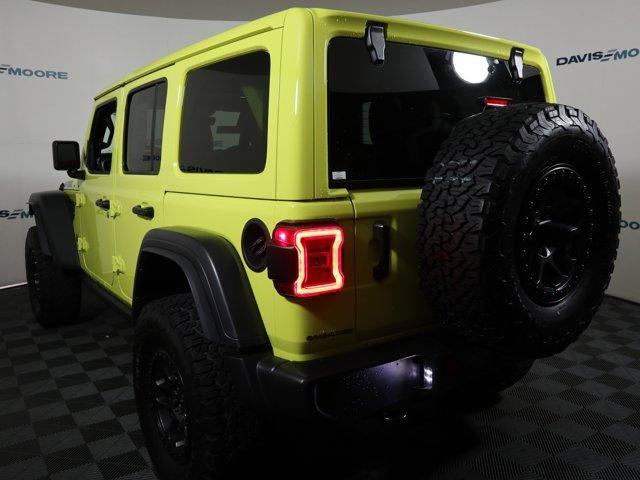 used 2022 Jeep Wrangler Unlimited car, priced at $43,995