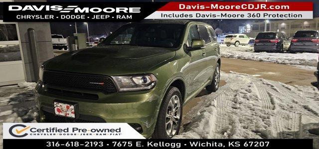 used 2019 Dodge Durango car, priced at $30,896