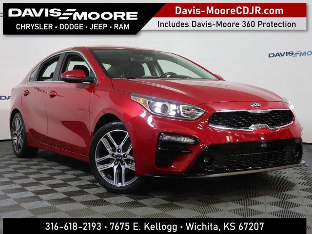 used 2021 Kia Forte car, priced at $19,367