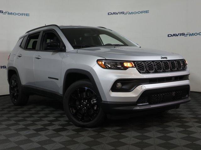 new 2026 Jeep Compass car, priced at $33,805