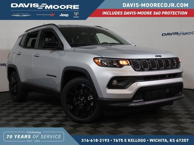 new 2026 Jeep Compass car, priced at $33,805