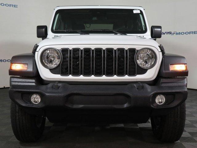 new 2024 Jeep Wrangler car, priced at $47,075