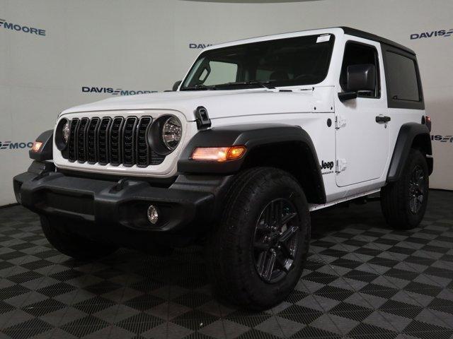 new 2024 Jeep Wrangler car, priced at $47,075