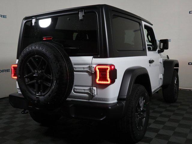 new 2024 Jeep Wrangler car, priced at $47,075