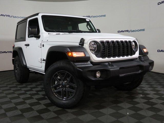 new 2024 Jeep Wrangler car, priced at $47,075