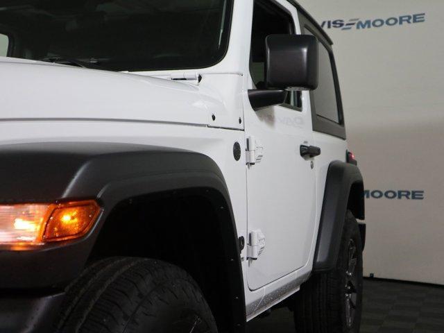 new 2024 Jeep Wrangler car, priced at $47,075