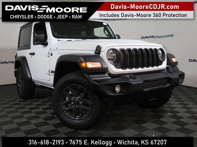 new 2024 Jeep Wrangler car, priced at $47,075